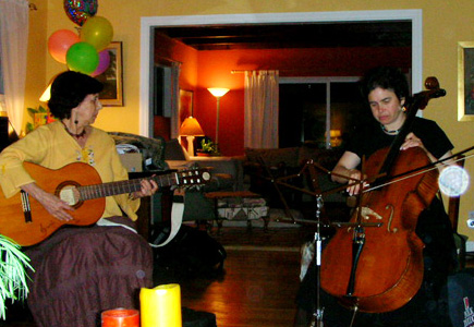 Cello and Guitar